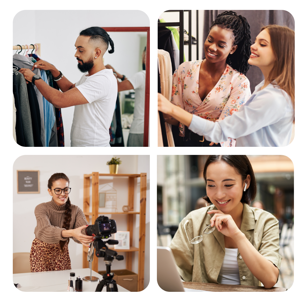 Consumers discovering brands they love